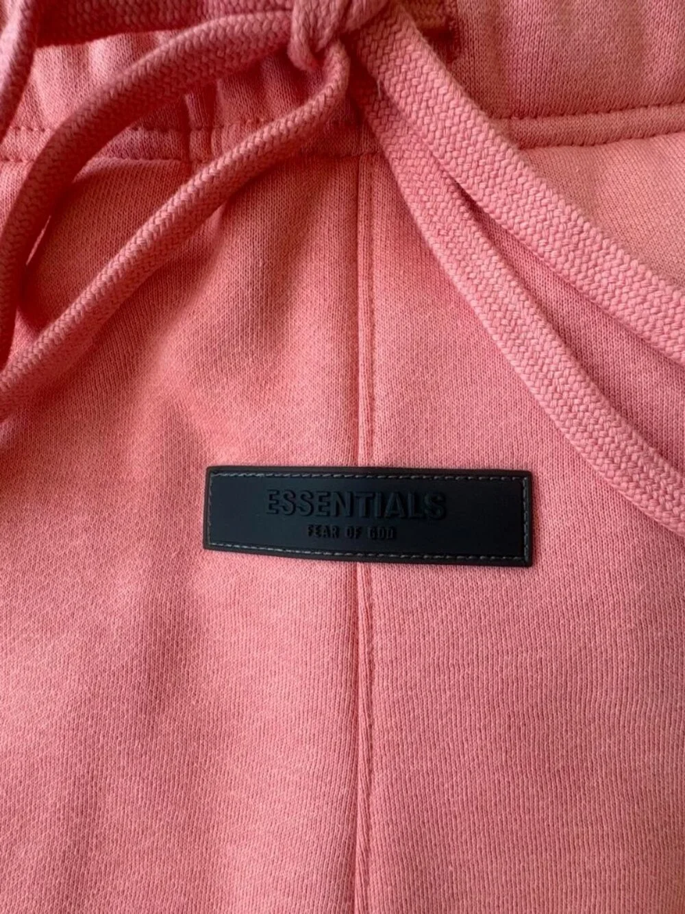 Fear Of God Essentials Coral SS22 Cuffed Sweatpants